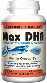 Max DHA (607 mg 90 softgels) Jarrow Formulas