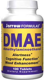 DMAE (150 mg 100 tablets) Jarrow Formulas