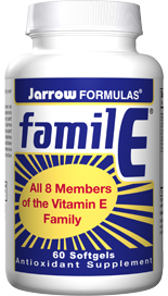 familE (60 softgels) Jarrow Formulas