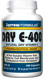 Dry E-400 (400 IU 100 capsules) Jarrow Formulas