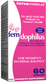 Fem-Dophilus (60 capsules) Jarrow Formulas