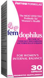 Fem-Dophilus (30 capsules) Jarrow Formulas