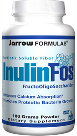 Inulin FOS (180 grams) Jarrow Formulas