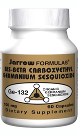 Germanium GE-132 (100 mg 60 capsules) Jarrow Formulas