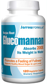 Glucomannan (1060 mg 120 capsules) Jarrow Formulas