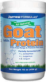 Goat Milk Protein (16 oz powder) Jarrow Formulas