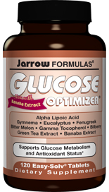 Glucose Optimizer (120 tablets) Jarrow Formulas