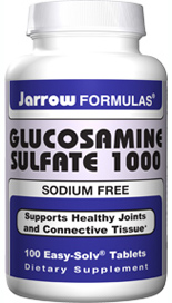 Glucosamine Sulfate (1000 mg 100 tablets) Jarrow Formulas