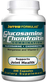 Glucosamine plus Chondroitin (240 capsules) Jarrow Formulas