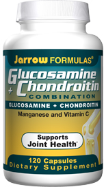 Glucosamine plus Chondroitin (120 capsules) Jarrow Formulas