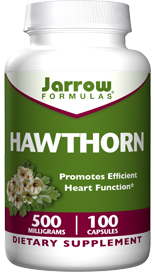 Hawthorn (500 mg 100 capsules) Jarrow Formulas