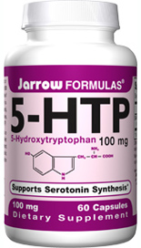 5 HTP (100 mg 60 capsules) Jarrow Formulas