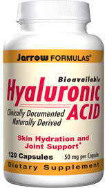 Hyaluronic Acid (50 mg 120 capsules) Jarrow Formulas
