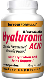 Hyaluronic Acid (50 mg 60 capsules) Jarrow Formulas