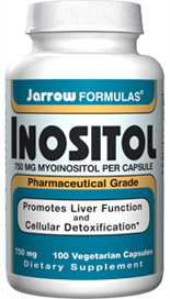 Inositol (750 mg 100 capsules) Jarrow Formulas