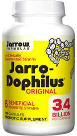 Jarro-Dophilus Original Formula (3.4 billion organisms per capsule 100 capsules) Jarrow Formulas