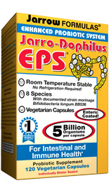 Jarro-Dophilus EPS (120 capsules) Jarrow Formulas