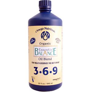 Omega Essential Balance Oil 3-6-9 (32 oz) Jarrow Formulas