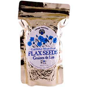 Cold Milled Flax seeds (15 oz) Jarrow Formulas