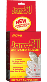 Jarrosil Activated Silicon (60 ML) Jarrow Formulas