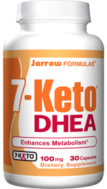 7-KETO DHEA (100 mg 30 capsules) Jarrow Formulas