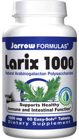 Larix 1000 (1000 mg 60 tablets) Jarrow Formulas