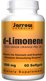 D-Limonene (1000 mg 60 softgels) Jarrow Formulas