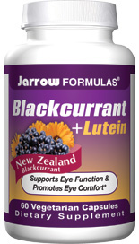 Black Currant plus Lutein (60 vegetarian capsules) Jarrow Formulas