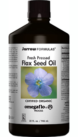 Fresh Pressed Flaxseed Oil (32 oz) Jarrow Formulas