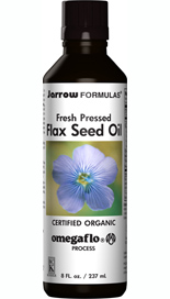 Fresh Pressed Flaxseed Oil (8 oz) Jarrow Formulas