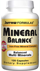 Mineral Balance (120 capsules) Jarrow Formulas