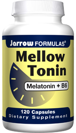 Mellow Tonin (3 mg 120 tablets) Jarrow Formulas