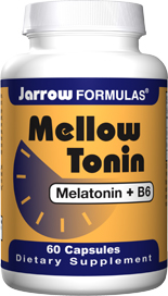 Mellow Tonin (3 mg 60 capsules) Jarrow Formulas