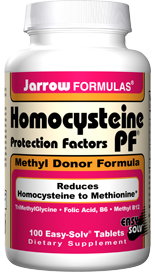 Homocysteine PF (100 tablets) Jarrow Formulas