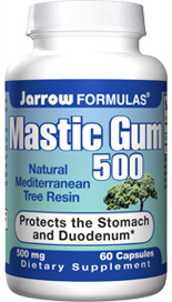 Mastic Gum (500 mg 60 capsules) Jarrow Formulas