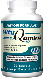 MityQondria (60 tablets) Jarrow Formulas