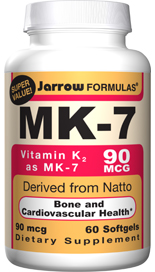 MK-7 (90 mcg 30 softgels) Jarrow Formulas