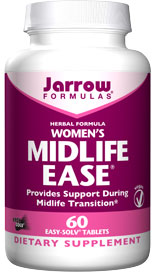 Women's Mid-Life Ease (60 tablets) Jarrow Formulas
