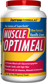 Muscle OptiMeal Vanilla (2 lbs) Jarrow Formulas