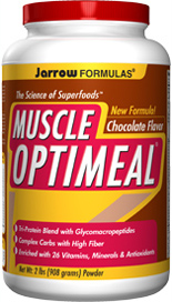Muscle OptiMeal Chocolate (2 lbs) Jarrow Formulas