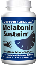 Melatonin Sustain (1 mg 120 tablets) Jarrow Formulas