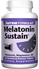 Melatonin Sustain (1 mg 60 tablets) Jarrow Formulas