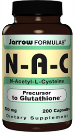 N-A-C (500 mg 200 capsules) Jarrow Formulas