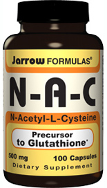 N-A-C (500 mg 100 capsules) Jarrow Formulas