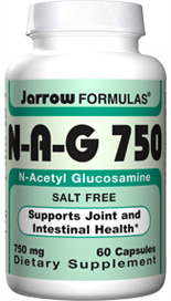 NAG 750 (750 mg 60 capsules) Jarrow Formulas