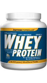 Whey Protein Natural (16 oz) Jarrow Formulas