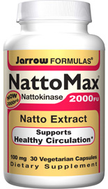NattoMax (100 mg 30 capsules) Jarrow Formulas