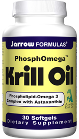 Krill Oil (30 softgels) Jarrow Formulas