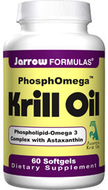 Krill Oil (60 softgels) Jarrow Formulas