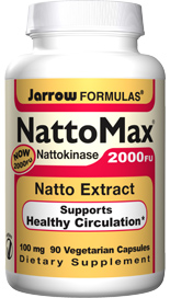 NattoMax (100 mg 90 capsules) Jarrow Formulas